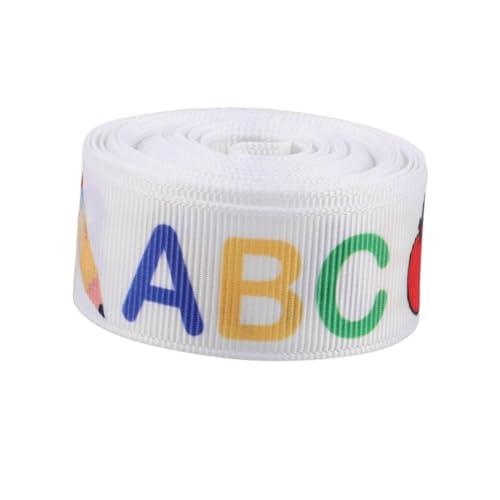 SOIMISS 1 Rolle Ripsband für DIY Elegantes Satinband für Partydekoration und Bastelprojekte Breit Yards für Schulanfang und Feste SOIMISS 1 Rolle Ripsband für DIY Elegantes Satinband für Partydekoration und Bastelprojekte Breit Yards für Schulanfang und Feste von SOIMISS