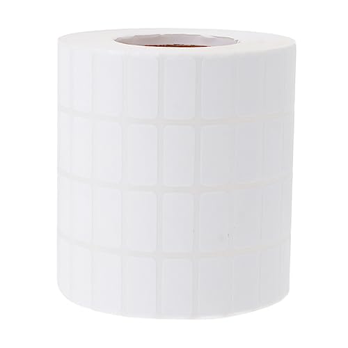 SOIMISS 1 Rolle Selbstklebende Etikettenrolle für DIY Beschriftungen Leeren Aufklebern für Aufbewahrungsbehälter für Lebensmittelvorbereitung Vielseitig Einsetzbar von SOIMISS