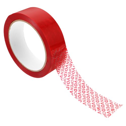 SOIMISS 1 Rolle Sicherheitsband Warnband Breit Klein Doppelseitiges Klebeband Post Offensichtliches Klebeband Dichtungsband Runden Streifen Farbig Manipulationsband Rot Das Haustier SOIMISS 1 Rolle Sicherheitsband Warnband Breit Klein Doppelseitiges Klebeband Post Offensichtliches Klebeband Dichtungsband Runden Streifen Farbig Manipulationsband Rot Das Haustier von SOIMISS