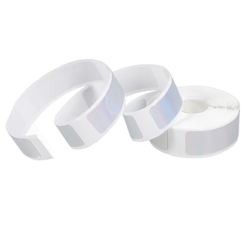 SOIMISS 1 Rolle Thermoetiketten Selbstklebende Druckpapieretiketten für Mini Drucker für Versand und Preisschilder von SOIMISS