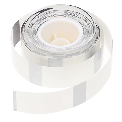 SOIMISS 1 Rolle Transparent Selbstklebende Etikettenrolle Wasserfeste Klarsichtetiketten für Label Drucker für Büro und Veranstaltungen von SOIMISS
