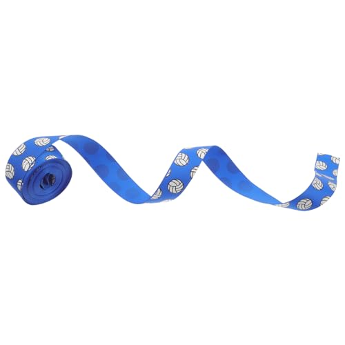SOIMISS 1 Rolle Volleyball Dekorationsband Sportliches Geschenkband für Bastelarbeiten Diy Haarschmuck und Partydesign SOIMISS 1 Rolle Volleyball Dekorationsband Sportliches Geschenkband für Bastelarbeiten Diy Haarschmuck und Partydesign von SOIMISS