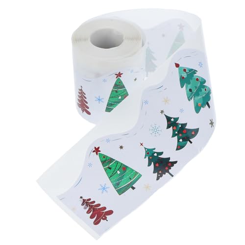 SOIMISS 1 Rolle Weihnachtsbaum Bulletin Border Sticker Selbstklebende Deko Ränder für Schule Klassenzimmer und Büro Breit für Festliche Anlässe und Diy Dekoration SOIMISS 1 Rolle Weihnachtsbaum Bulletin Border Sticker Selbstklebende Deko Ränder für Schule Klassenzimmer und Büro Breit für Festliche Anlässe und Diy Dekoration von SOIMISS