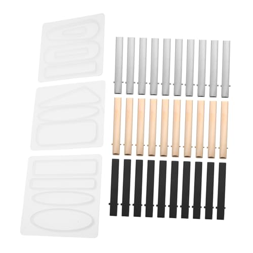 SOIMISS 1 Satz DIY Epoxidharz Haarnadel Formen Teiliges Silikonform für Kreative Bastelarbeiten Handgemachte Haaraccessoires für Haarnadeln und Dekorationen SOIMISS 1 Satz DIY Epoxidharz Haarnadel Formen Teiliges Silikonform für Kreative Bastelarbeiten Handgemachte Haaraccessoires für Haarnadeln und Dekorationen von SOIMISS