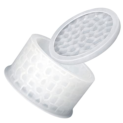 SOIMISS 1 Satz DIY Silikonform für Runde Aufbewahrungsbox Epoxidharz Gießform Wiederverwendbare Silikonform für Schmuck Deko DIY Projekte Leicht zu Reinigen Bedienen von SOIMISS