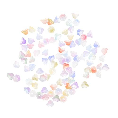 SOIMISS 1 Satz Glasperlen Bunte Diy Perlen Für Armband Und Halskettenherstellung Lose Glasperlen Für Schmuckprojekte Handarbeit Und Kreative Bastelideen 100 Stück SOIMISS 1 Satz Glasperlen Bunte Diy Perlen Für Armband Und Halskettenherstellung Lose Glasperlen Für Schmuckprojekte Handarbeit Und Kreative Bastelideen 100 Stück von SOIMISS