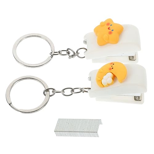 SOIMISS 1 Satz Heftgerät für Büro und Schule Ergonomisches Design Praktische Handhabung Heftklammern Gelbe Sterne Süßer Mond Heftklammern als für Klassenkameraden und Kollegen SOIMISS 1 Satz Heftgerät für Büro und Schule Ergonomisches Design Praktische Handhabung Heftklammern Gelbe Sterne Süßer Mond Heftklammern als für Klassenkameraden und Kollegen von SOIMISS