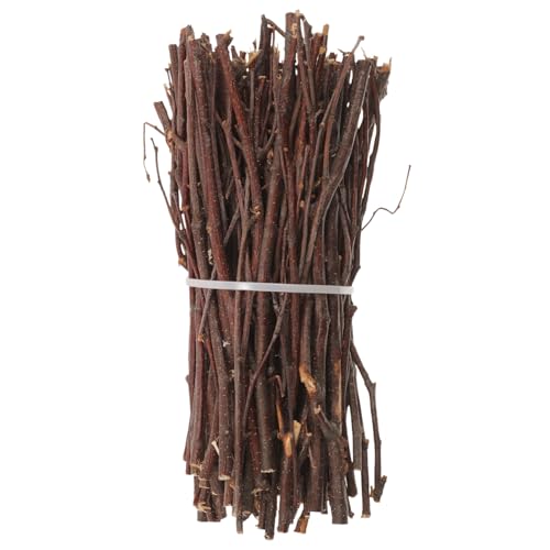 SOIMISS 1 Satz Holzstäbe DIY Dekoration Natürliche Holzlog Sticks für Kreative Bastelprojekte Geeignet für Tischdeko Fotorequisiten und Mehr von SOIMISS