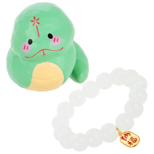 SOIMISS 1 Satz Kleine Ornamente Zum Jahr Der Schlange Jahr des Schlangendekors Neujahrsfigur Partygeschenke Für Schlangen Tabletop -verzierung Schlangenstatue Zum Mondneujahr Green Harz SOIMISS 1 Satz Kleine Ornamente Zum Jahr Der Schlange Jahr des Schlangendekors Neujahrsfigur Partygeschenke Für Schlangen Tabletop -verzierung Schlangenstatue Zum Mondneujahr Green Harz von SOIMISS
