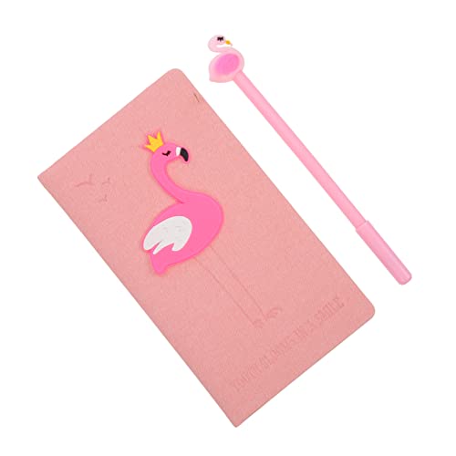 SOIMISS 1 Satz Leichtes und Tragbares Notizbuchset mit Süßem Flamingo Design Taschen Notizbuch für Schule Büro und Unterwegs für Schüler Studenten und Berufstätige SOIMISS 1 Satz Leichtes und Tragbares Notizbuchset mit Süßem Flamingo Design Taschen Notizbuch für Schule Büro und Unterwegs für Schüler Studenten und Berufstätige von SOIMISS