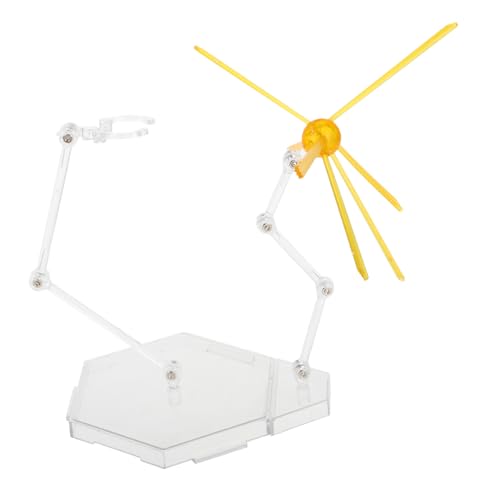 SOIMISS 1 Satz Puppenständer Actionfiguren-Effekte Aktionsfigur Anzeige Aktionsbasis-Präsentationsständer Figur Zubehör Effektdisplayhalter Zubehör für Ausstellungsstände Plastik Gelb SOIMISS 1 Satz Puppenständer Actionfiguren-Effekte Aktionsfigur Anzeige Aktionsbasis-Präsentationsständer Figur Zubehör Effektdisplayhalter Zubehör für Ausstellungsstände Plastik Gelb von SOIMISS