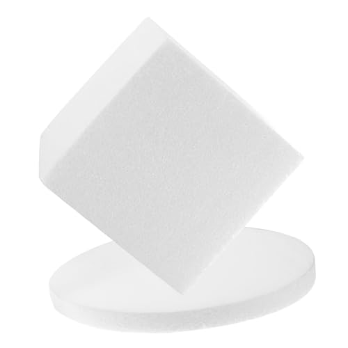 SOIMISS 1 Satz Schaumstoffkuchen mit Stand Dekoratives Kuchenmodell für Hochzeiten und Feste Basis für Tortendeko SOIMISS 1 Satz Schaumstoffkuchen mit Stand Dekoratives Kuchenmodell für Hochzeiten und Feste Basis für Tortendeko von SOIMISS