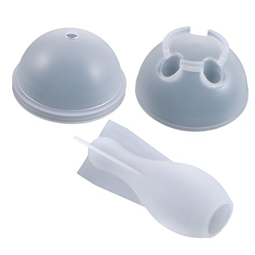 SOIMISS 1 Satz Silikon Bowling Formen Set für DIY Gießform für Bowling Bälle Leicht zu Entformen für Handwerk und Basteln Platzsparend und Praktisch für Zuhause oder von SOIMISS