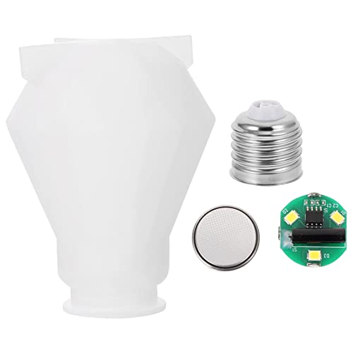 SOIMISS 1 Satz Silikon Gießform für Lichtbirnen Hochwertige Langlebige Silikonformen für DIY Bastelprojekte Leicht zu Reinigen Lagern für Kreative von SOIMISS