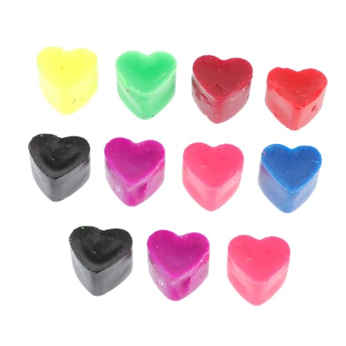 SOIMISS 1 Satz Teiliges Kerzenfarbset Farbstoffe Für Kerzenherstellung Vielseitige Wachsmischung Für Diy Projekte Schneidbare Farbpigmente Zur Individuellen Gestaltung 11 Stück SOIMISS 1 Satz Teiliges Kerzenfarbset Farbstoffe Für Kerzenherstellung Vielseitige Wachsmischung Für Diy Projekte Schneidbare Farbpigmente Zur Individuellen Gestaltung 11 Stück von SOIMISS