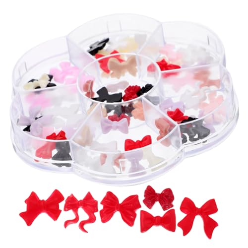 SOIMISS 1 Schachtel Bowknot Nail Charms aus Abs Langlebige Nagelkunstdekoration Selbstklebend Vielseitig für DIY Nail Art und Professionelle Maniküre Nagelschmuck für Frauen SOIMISS 1 Schachtel Bowknot Nail Charms aus Abs Langlebige Nagelkunstdekoration Selbstklebend Vielseitig für DIY Nail Art und Professionelle Maniküre Nagelschmuck für Frauen von SOIMISS