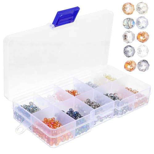 SOIMISS 1 Schachtel Flache Glasperlen Gelb DIY Schmuckherstellung Perlen für Armbänder Halsketten Basteln Langlebige Vielseitige Rocailles für Kreative Schmuckprojekte SOIMISS 1 Schachtel Flache Glasperlen Gelb DIY Schmuckherstellung Perlen für Armbänder Halsketten Basteln Langlebige Vielseitige Rocailles für Kreative Schmuckprojekte von SOIMISS