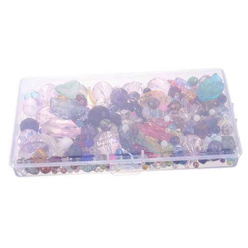 SOIMISS 1 Schachtel Glasperlen Anhänger Bunt Schmuck Zubehör für DIY Ohrschmuck Halsketten Armbänder Bastelmaterial Handgefertigt Charmante Perlen für Anfänger und Erwachsene SOIMISS 1 Schachtel Glasperlen Anhänger Bunt Schmuck Zubehör für DIY Ohrschmuck Halsketten Armbänder Bastelmaterial Handgefertigt Charmante Perlen für Anfänger und Erwachsene von SOIMISS