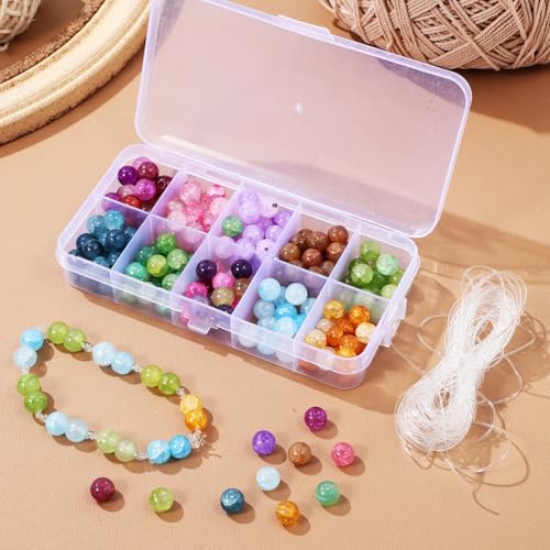 SOIMISS 1 Schachtel Glasperlen Facettiert Robust für Schmuckherstellung DIY Halsketten Armbänder Perlen Basteln mit Faden für Kreative Handarbeiten SOIMISS 1 Schachtel Glasperlen Facettiert Robust für Schmuckherstellung DIY Halsketten Armbänder Perlen Basteln mit Faden für Kreative Handarbeiten von SOIMISS