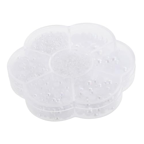 SOIMISS 1 Schachtel Multifunktionale Nagelperlen Abs Halbperlen mit Flacher Rückseite Zarte Bastelperlen für DIY Nageldesign Haar und Kleidungsdekoration Langlebiges Zubehör für Kreative SOIMISS 1 Schachtel Multifunktionale Nagelperlen Abs Halbperlen mit Flacher Rückseite Zarte Bastelperlen für DIY Nageldesign Haar und Kleidungsdekoration Langlebiges Zubehör für Kreative von SOIMISS