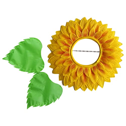 SOIMISS 1 Set Sonnenblumen Kopfbedeckung Hut Lustige Kopfbedeckung Sonnenblumenköpfe Requisite Sonnenblumen Cosplay Sonnenblumen Kostüm Für Blumenkostüm Mädchen Gelbe Blumen SOIMISS 1 Set Sonnenblumen Kopfbedeckung Hut Lustige Kopfbedeckung Sonnenblumenköpfe Requisite Sonnenblumen Cosplay Sonnenblumen Kostüm Für Blumenkostüm Mädchen Gelbe Blumen von SOIMISS
