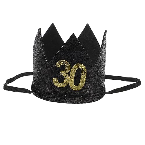 SOIMISS 1 Stück Geburtstagshut Goldhut 40. Geburtstag 40. Krone Partyhüte Geburtstagshüte Junge Kronen Partyhüte Für Erwachsene Geburtstagsmützen Für Einzigartiger Hut Vlies SOIMISS 1 Stück Geburtstagshut Goldhut 40. Geburtstag 40. Krone Partyhüte Geburtstagshüte Junge Kronen Partyhüte Für Erwachsene Geburtstagsmützen Für Einzigartiger Hut Vlies von SOIMISS