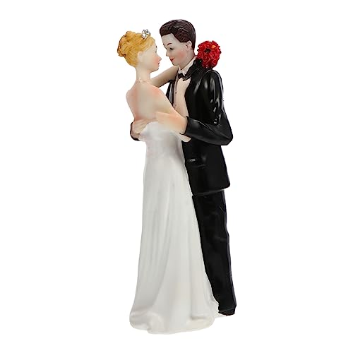 SOIMISS 1 Stück Hochzeits Tortenaufsatz aus Hochwertigem Resin Kreatives Brautpaar für Hochzeitstorten Wiederverwendbar Lebendige Figuren für Festliche Anlässe Vielseitige Dekoration für SOIMISS 1 Stück Hochzeits Tortenaufsatz aus Hochwertigem Resin Kreatives Brautpaar für Hochzeitstorten Wiederverwendbar Lebendige Figuren für Festliche Anlässe Vielseitige Dekoration für von SOIMISS