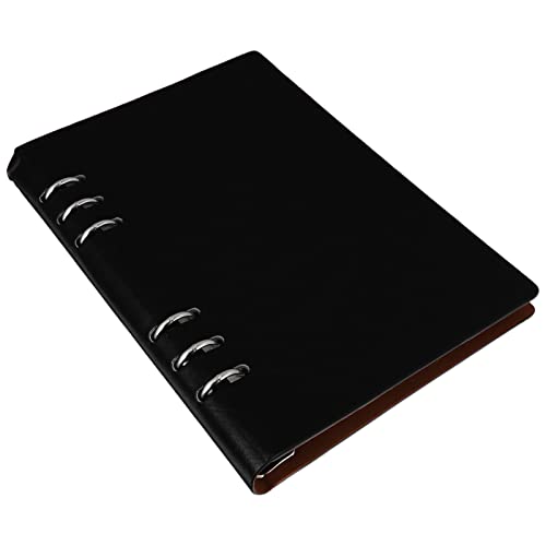 SOIMISS 1 Stück Nachfüllbares Notizbuch Kreatives Schreibbuch für Studenten Einfaches Design Lose Notizbuch für Büro und Schule Hochwertiges Ledergebundenes Notepad von SOIMISS
