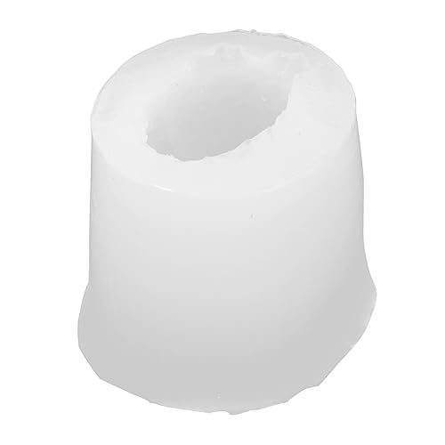 SOIMISS 1 Stück Owl Candle Mold Silikonform für DIY Kerzen Katzenkopf Gießform für Seifen und Bastelprojekte Wiederverwendbar und Leicht zu Reinigen für Kreative und Handarbeiten von SOIMISS