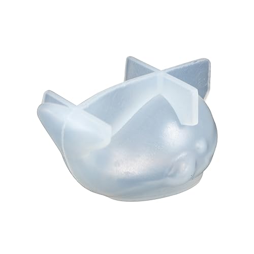 SOIMISS 1 Stück Silikonform Wal Handgemachte DIY Gießform für Kreative Bastelprojekte Wiederverwendbare und Flexible Wal Mould für Epoxidharz und Fondant Dekorationen SOIMISS 1 Stück Silikonform Wal Handgemachte DIY Gießform für Kreative Bastelprojekte Wiederverwendbare und Flexible Wal Mould für Epoxidharz und Fondant Dekorationen von SOIMISS