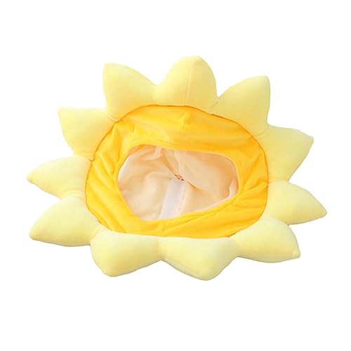 SOIMISS 1 Stück Sonnenblumenkopfbedeckung Lustig Dummer Hut Sonnenblumenkostüm Sonnenblumenhut Kostüm Unisex Funky Albern Sonnenhut Party Geformt Karikatur Yellow Plüsch Und Pp Baumwolle SOIMISS 1 Stück Sonnenblumenkopfbedeckung Lustig Dummer Hut Sonnenblumenkostüm Sonnenblumenhut Kostüm Unisex Funky Albern Sonnenhut Party Geformt Karikatur Yellow Plüsch Und Pp Baumwolle von SOIMISS