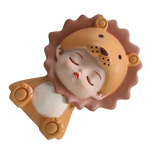 SOIMISS 1 Stück Tier Cake Topper für Kindergeburtstag Lebendige Dekorationsfigur Resin für Torten und Feiern Süße Tiermotive für Unvergessliche Anlässe SOIMISS 1 Stück Tier Cake Topper für Kindergeburtstag Lebendige Dekorationsfigur Resin für Torten und Feiern Süße Tiermotive für Unvergessliche Anlässe von SOIMISS