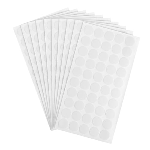SOIMISS 10 Blatt Doppelseitige Klebepunkte mit Transparenten Abnehmbaren Nano Klebestickern Wiederverwendbar Rückstandsfrei für Poster Wanddekoration und DIY Basteln SOIMISS 10 Blatt Doppelseitige Klebepunkte mit Transparenten Abnehmbaren Nano Klebestickern Wiederverwendbar Rückstandsfrei für Poster Wanddekoration und DIY Basteln von SOIMISS
