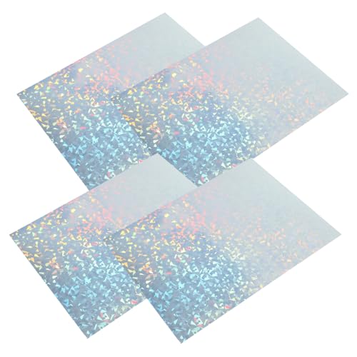 SOIMISS 10 Blatt Glänzendes Bedruckbares Vinyl Aufkleberpapier Wasserfest Selbstklebend Schnelltrocknend für Tintenstrahl und Kopierer Drucker Vielseitig für Bürobedarf und DIY SOIMISS 10 Blatt Glänzendes Bedruckbares Vinyl Aufkleberpapier Wasserfest Selbstklebend Schnelltrocknend für Tintenstrahl und Kopierer Drucker Vielseitig für Bürobedarf und DIY von SOIMISS
