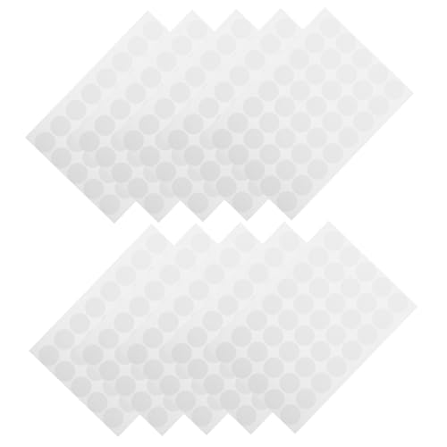 SOIMISS 10 Blatt Selbstklebende Runde Farbige Punktaufkleber Bunte Klebeetiketten zum Organisieren Markieren und Beschriften für Büro Zuhause und Kalender SOIMISS 10 Blatt Selbstklebende Runde Farbige Punktaufkleber Bunte Klebeetiketten zum Organisieren Markieren und Beschriften für Büro Zuhause und Kalender von SOIMISS