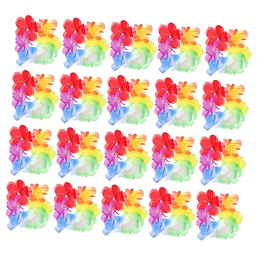 SOIMISS 10 Paare Armbänder Handgemachte Blumenarmbänder für Strand und Dekorative Handverzierung für Feste und Kostümpartys Ergänzung SOIMISS 10 Paare Armbänder Handgemachte Blumenarmbänder für Strand und Dekorative Handverzierung für Feste und Kostümpartys Ergänzung von SOIMISS