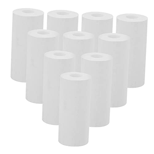 SOIMISS 10 Rollen Etiketten Selbstklebend Permanent Haftend Weißes Aufkleberpapier zum Beschriften und Bedrucken Kratzfest Vielseitig für Versand Organisation Büro und Haushalt Geeignet SOIMISS 10 Rollen Etiketten Selbstklebend Permanent Haftend Weißes Aufkleberpapier zum Beschriften und Bedrucken Kratzfest Vielseitig für Versand Organisation Büro und Haushalt Geeignet von SOIMISS