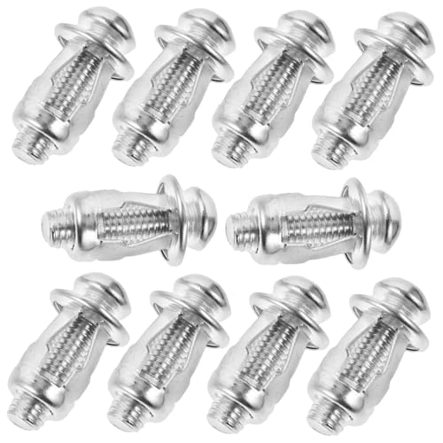 SOIMISS 10 Sätze Teiliges Hohlraum metallanker aus Verzinktem Kohlenstoffstahl und Edelstahl Wiederverwendbare Expansionsschrauben für Hohlraumtüren und Eisenbleche Belastbar und Sicher von SOIMISS