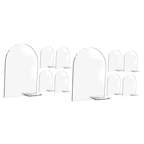 SOIMISS 10 Sätze Tischkarte aus Acryl steht Ausstellungsstand Herzstück Tischdekoration Braut- Sitzplätze hochzeitsdeko wedding decoration Sitzplatz-Schild Nummernschilder für den Tisch SOIMISS 10 Sätze Tischkarte aus Acryl steht Ausstellungsstand Herzstück Tischdekoration Braut- Sitzplätze hochzeitsdeko wedding decoration Sitzplatz-Schild Nummernschilder für den Tisch von SOIMISS