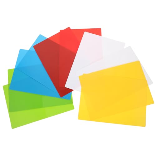 SOIMISS 10 Stück Bunte Blanko Karteikarten PVC Karte Notizkarten Multifunktional für Lernen Schreiben Lesezeichen Rezept Praktische und Langlebige Schreibkarten SOIMISS 10 Stück Bunte Blanko Karteikarten PVC Karte Notizkarten Multifunktional für Lernen Schreiben Lesezeichen Rezept Praktische und Langlebige Schreibkarten von SOIMISS