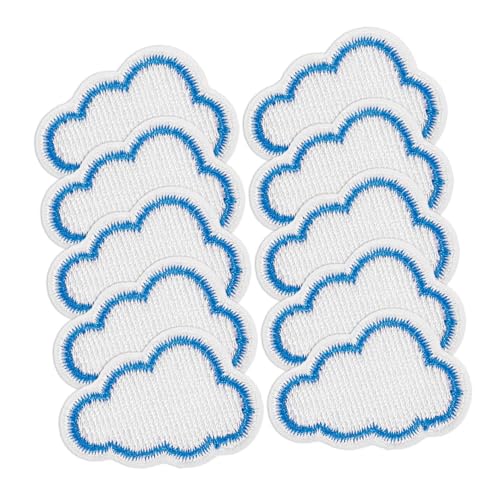 SOIMISS 10 Stück Dekorative Patches Selbstklebende Bestickte Flicken für Kleidung Hüte Taschen und Diy Projekte Leicht Langlebig und Vielseitig Einsetzbar SOIMISS 10 Stück Dekorative Patches Selbstklebende Bestickte Flicken für Kleidung Hüte Taschen und Diy Projekte Leicht Langlebig und Vielseitig Einsetzbar von SOIMISS