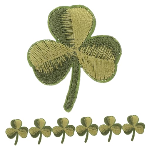 SOIMISS 10 Stück Grüner Stickerei Patches für Kleidung und Taschen Vielseitige DIY Dekoration für Patrick's Day Niedliche Ornamente für Verschiedene Anlässe SOIMISS 10 Stück Grüner Stickerei Patches für Kleidung und Taschen Vielseitige DIY Dekoration für Patrick's Day Niedliche Ornamente für Verschiedene Anlässe von SOIMISS