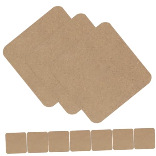 SOIMISS 10 Stück Holzplatten für Bastelarbeiten Leichte Unbeschichtete Tonplatten für Kreative DIY Projekte für Kunsthandwerk und Modellbau SOIMISS 10 Stück Holzplatten für Bastelarbeiten Leichte Unbeschichtete Tonplatten für Kreative DIY Projekte für Kunsthandwerk und Modellbau von SOIMISS