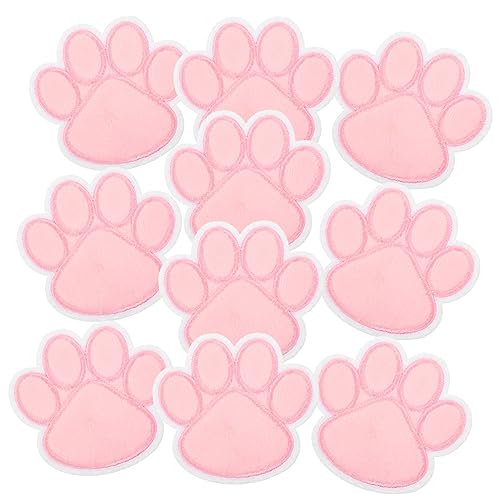 SOIMISS 10 Stück Hundepfoten Patches zum Aufnähen Niedliche Stickerei Applikationen für DIY Kleidung Kissen Vorhänge Bastelbedarf für Kreative Projekte SOIMISS 10 Stück Hundepfoten Patches zum Aufnähen Niedliche Stickerei Applikationen für DIY Kleidung Kissen Vorhänge Bastelbedarf für Kreative Projekte von SOIMISS