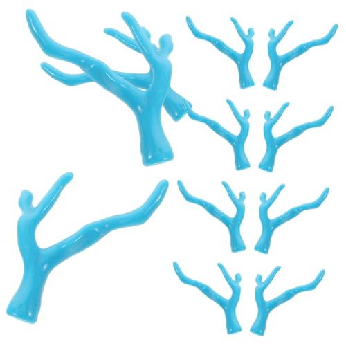 SOIMISS 10 Stück Imitation Korallendrachenhorn Kopfschmuck DIY Bastelarbeiten Korallenzweige Künstliche Geweihzweige Lange Dekorative Zweige Korallenzweige Getrocknete Stiele DIY SOIMISS 10 Stück Imitation Korallendrachenhorn Kopfschmuck DIY Bastelarbeiten Korallenzweige Künstliche Geweihzweige Lange Dekorative Zweige Korallenzweige Getrocknete Stiele DIY von SOIMISS