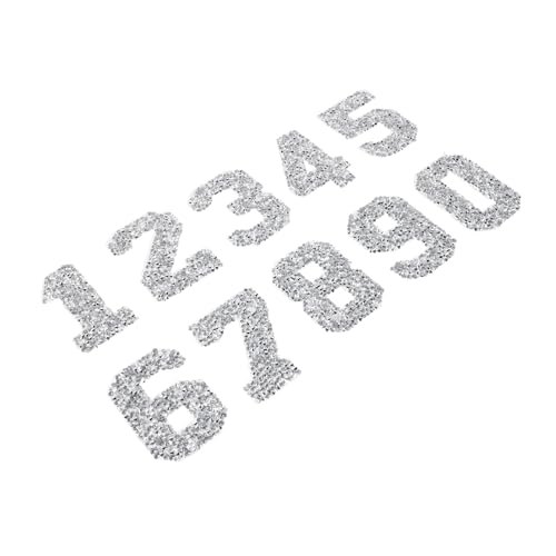 SOIMISS 10 Stück Iron Aufnäher für Kleidung Rucksäcke Hüte Diy Projekte und Verzierungen von SOIMISS