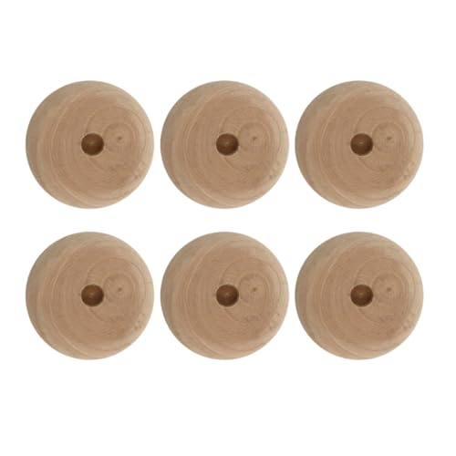 SOIMISS 10 Stück Mini Holzräder für DIY Spielzeugautos Handgemachte Bastelmaterialien für Geeignet für Kreative Projekte und Modellbau SOIMISS 10 Stück Mini Holzräder für DIY Spielzeugautos Handgemachte Bastelmaterialien für Geeignet für Kreative Projekte und Modellbau von SOIMISS