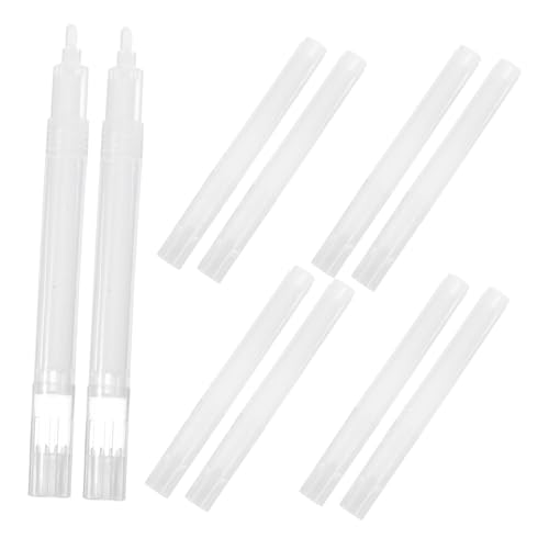 SOIMISS 10 Stück Nachfüllbare Acrylmarker Leere Stifte für Öl und Wasserfarben Vielseitige Graffiti Marker mit Komfortablem Griff für Bastelprojekte SOIMISS 10 Stück Nachfüllbare Acrylmarker Leere Stifte für Öl und Wasserfarben Vielseitige Graffiti Marker mit Komfortablem Griff für Bastelprojekte von SOIMISS