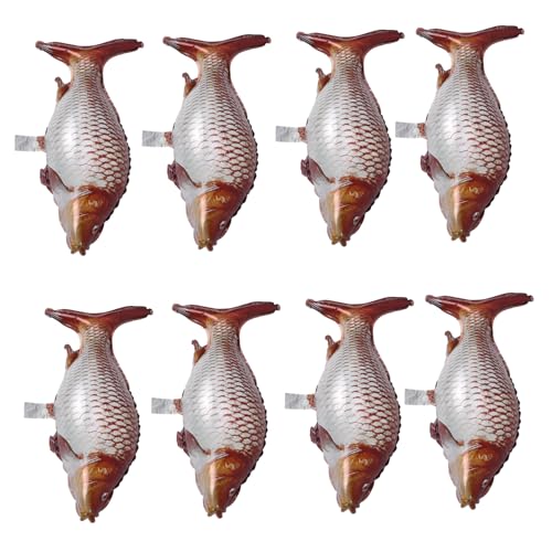 SOIMISS 10 Stück Realistische Fisch Aluminiumfolie Ballons Aufblasbare Karpfen Deko für Angel Motto Geburtstagsfeiern Farbenfrohe Party Dekorationen Schnelle Inflation Vielseitig für SOIMISS 10 Stück Realistische Fisch Aluminiumfolie Ballons Aufblasbare Karpfen Deko für Angel Motto Geburtstagsfeiern Farbenfrohe Party Dekorationen Schnelle Inflation Vielseitig für von SOIMISS
