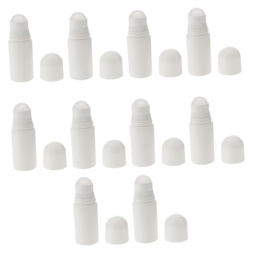 SOIMISS 10 Stück Rollflaschen Nebel Sprühflaschen Leere Flaschen Quetschflaschen Wiederverwendbare Parfümflaschen Leere Parfümflaschen Nachfüllbare Parfümöl Toilettenartikel Öl SOIMISS 10 Stück Rollflaschen Nebel Sprühflaschen Leere Flaschen Quetschflaschen Wiederverwendbare Parfümflaschen Leere Parfümflaschen Nachfüllbare Parfümöl Toilettenartikel Öl von SOIMISS